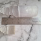 Small Selenite Tower | Satin Spar tiered Tower, Selenite Generator, Selenite Pillar, Raw Selenite, Crystal cleansing, Crystal charging