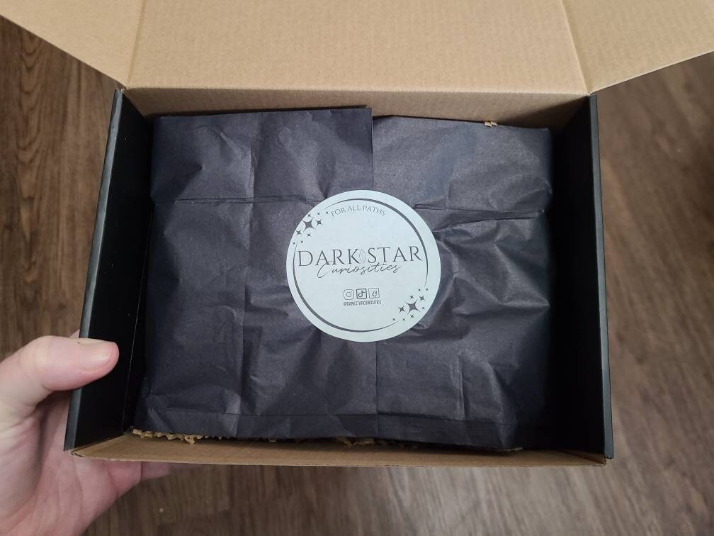 Mystery Box! | Witch mystery box, Mystery witch kit, Crystal mystery box, Perfect gift for witch or crystal collector