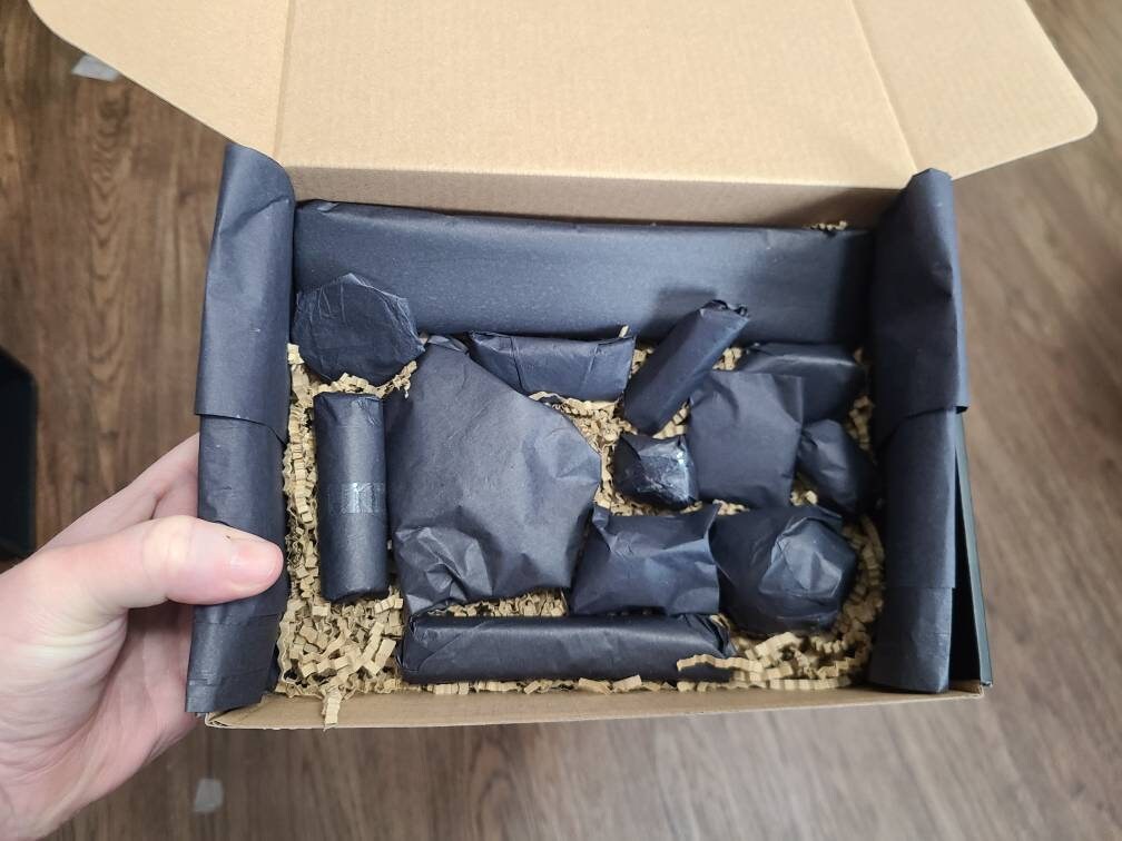 Mystery Box! | Witch mystery box, Mystery witch kit, Crystal mystery box, Perfect gift for witch or crystal collector