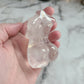 Plus size Clear Quartz Crystal Goddess Body| Ultra high quality, curvy, plus size, body positive, Divine feminine Crystal woman's body