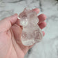 Plus size Clear Quartz Crystal Goddess Body| Ultra high quality, curvy, plus size, body positive, Divine feminine Crystal woman's body