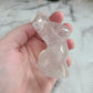 Plus size Clear Quartz Crystal Goddess Body| Ultra high quality, curvy, plus size, body positive, Divine feminine Crystal woman's body