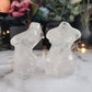 Plus size Clear Quartz Crystal Goddess Body| Ultra high quality, curvy, plus size, body positive, Divine feminine Crystal woman's body
