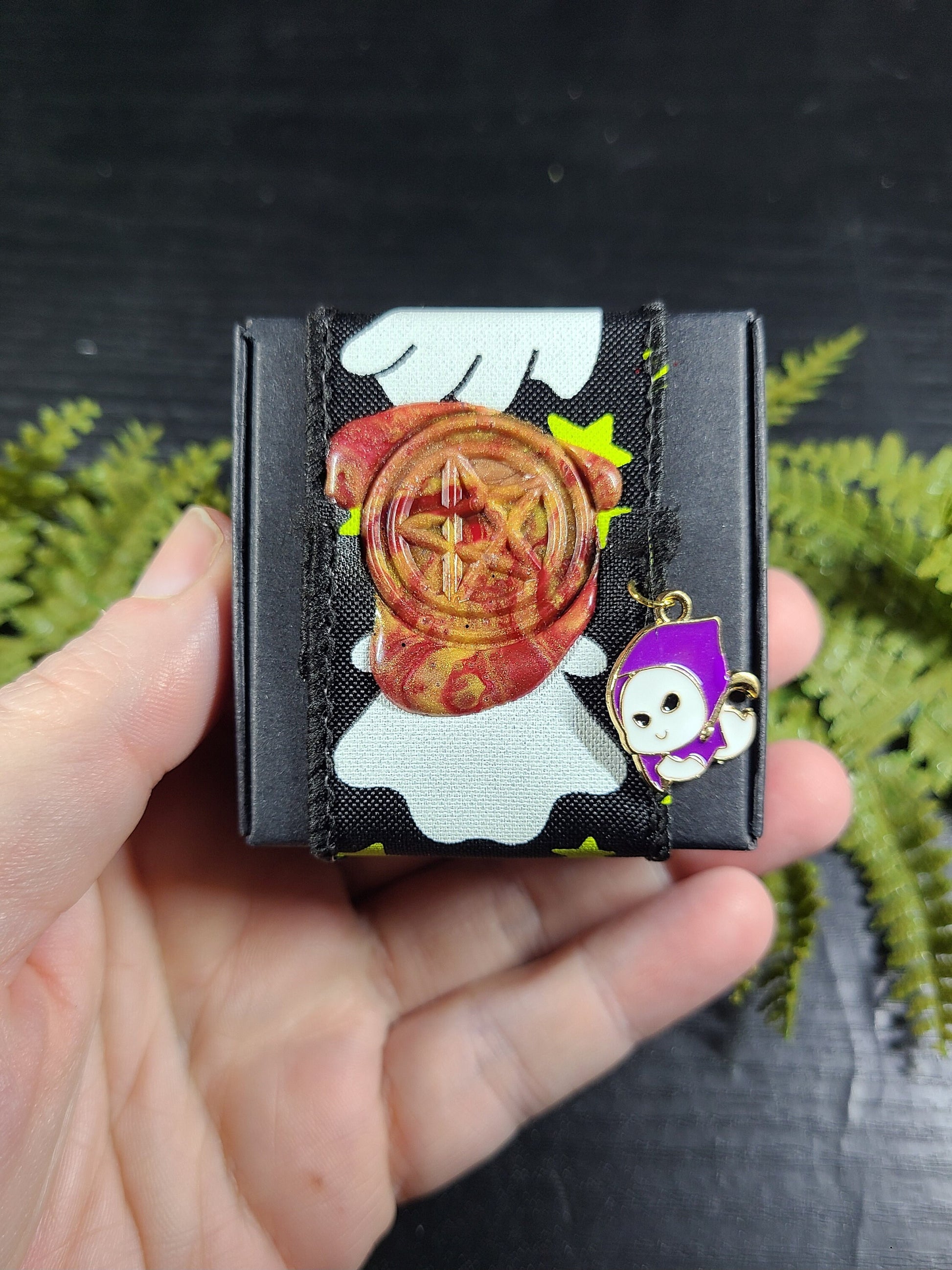 Halloween Micro Fluorite Mystery Box! | small halloween fluorite carvings perfect for any spooky Halloween lover!