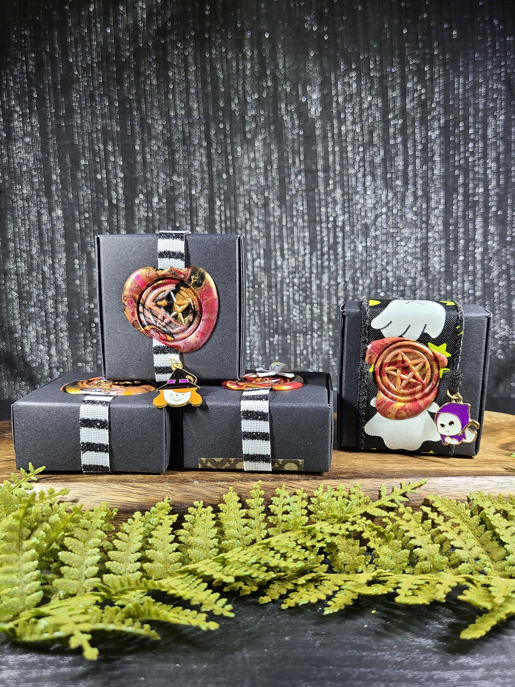 Halloween Micro Fluorite Mystery Box! | small halloween fluorite carvings perfect for any spooky Halloween lover!