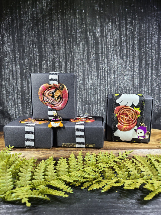 Halloween Micro Fluorite Mystery Box! | small halloween fluorite carvings perfect for any spooky Halloween lover!